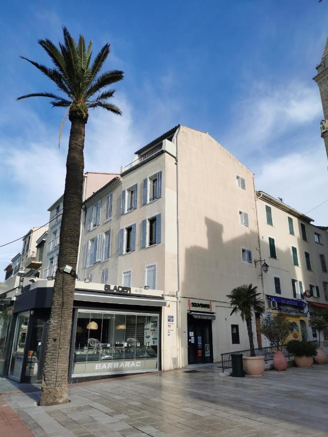 Sanaritz Lejlighed Sanary-sur-Mer Eksteriør billede