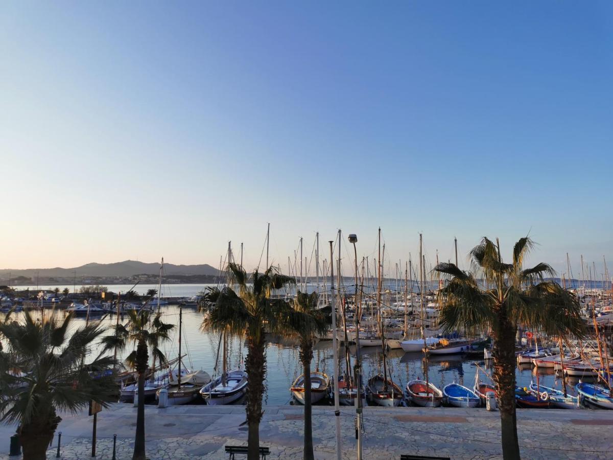 Sanaritz Lejlighed Sanary-sur-Mer Eksteriør billede