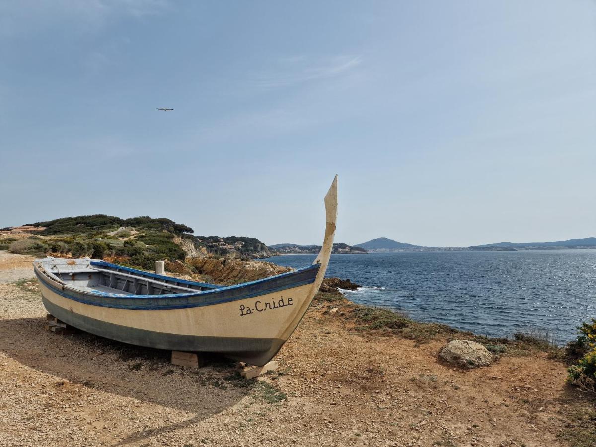 Sanaritz Lejlighed Sanary-sur-Mer Eksteriør billede