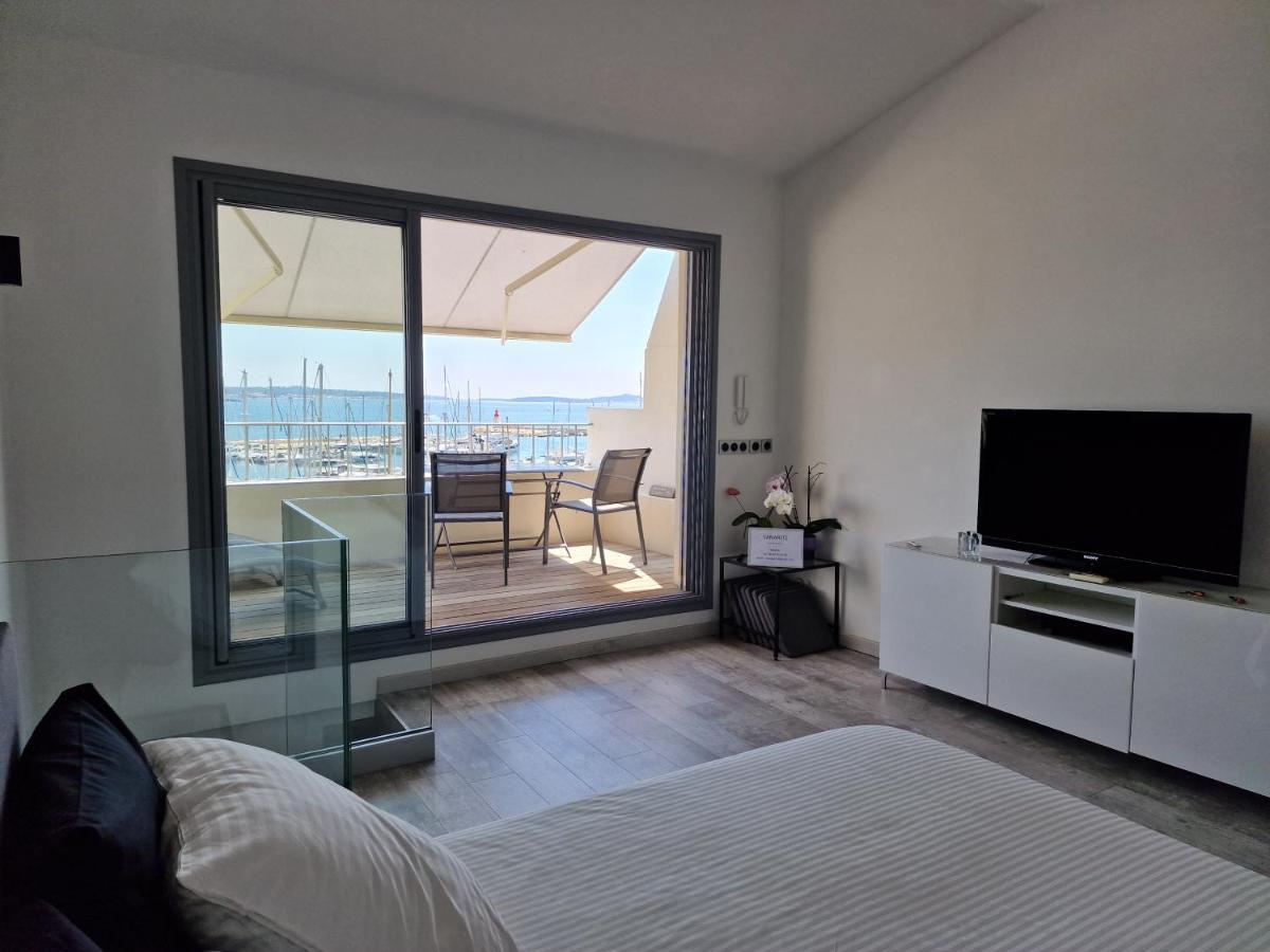 Sanaritz Lejlighed Sanary-sur-Mer Værelse billede