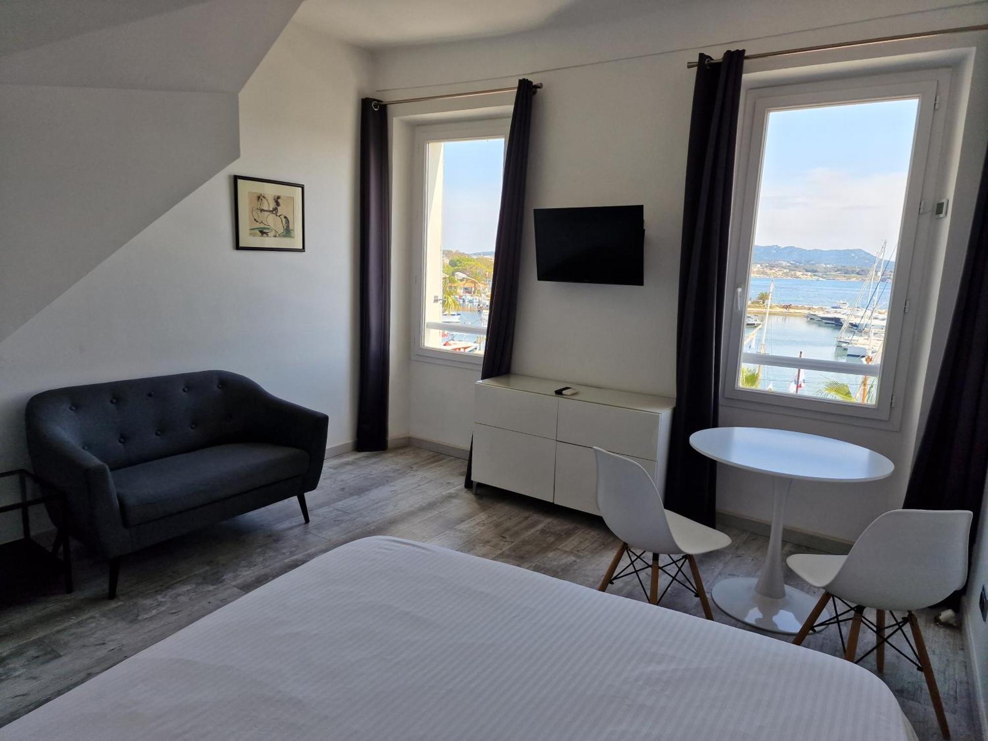 Sanaritz Lejlighed Sanary-sur-Mer Eksteriør billede