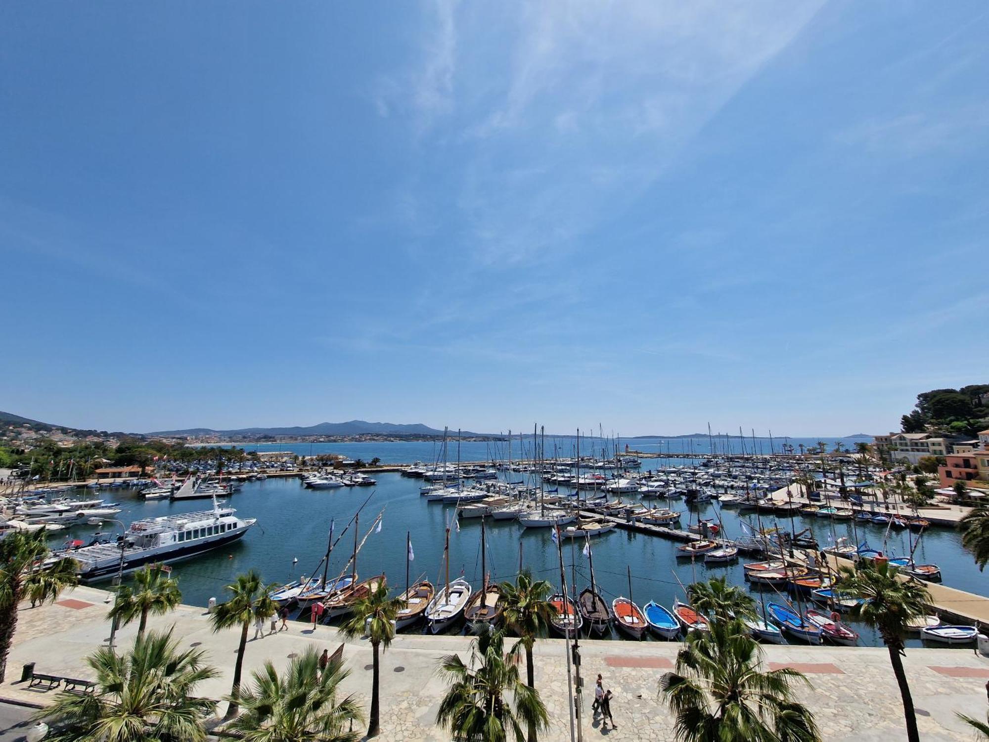 Sanaritz Lejlighed Sanary-sur-Mer Eksteriør billede