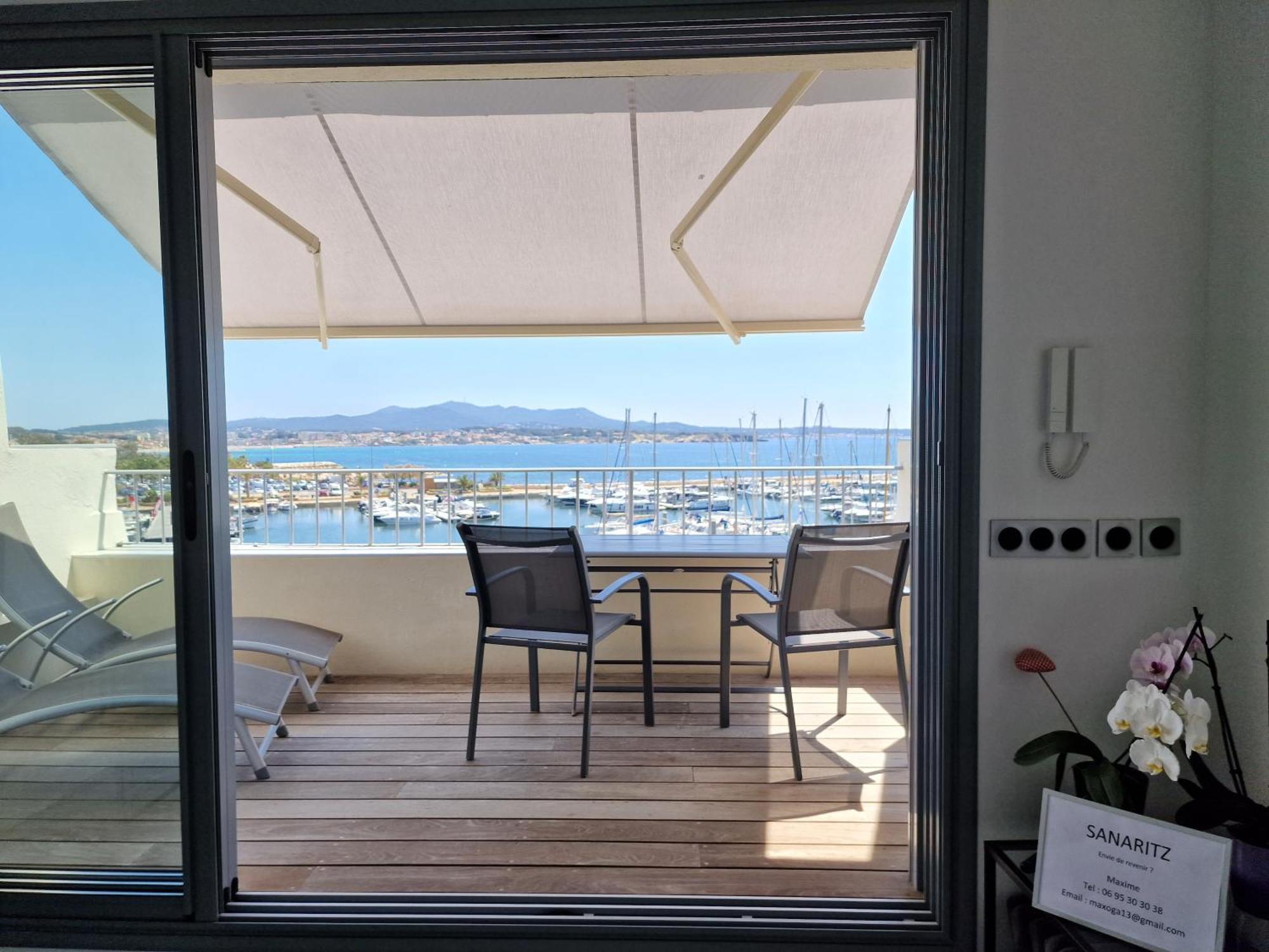 Sanaritz Lejlighed Sanary-sur-Mer Eksteriør billede